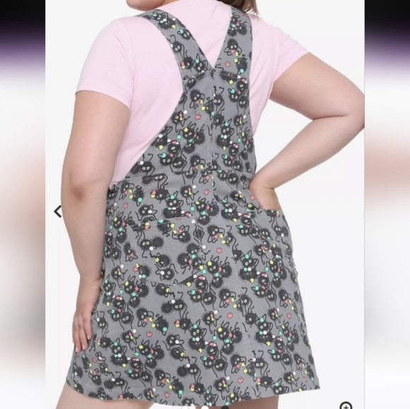 spirited away ♡ studio ghibli soot sprite star candy skirtall halloween hot topi - Picture 2 of 12